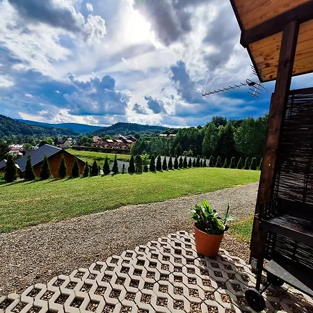 Domek Malinowy Wolkowyja Exterior foto