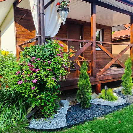 Domek Malinowy Wolkowyja Exterior foto