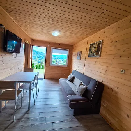 Domek Malinowy Wolkowyja Exterior foto