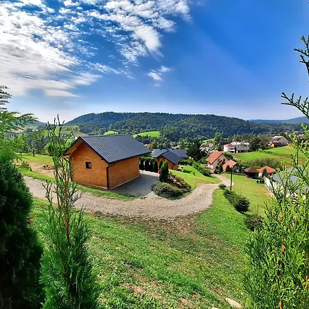 Domek Malinowy Wolkowyja Exterior foto