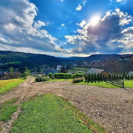 Domek Malinowy Wolkowyja Exterior foto