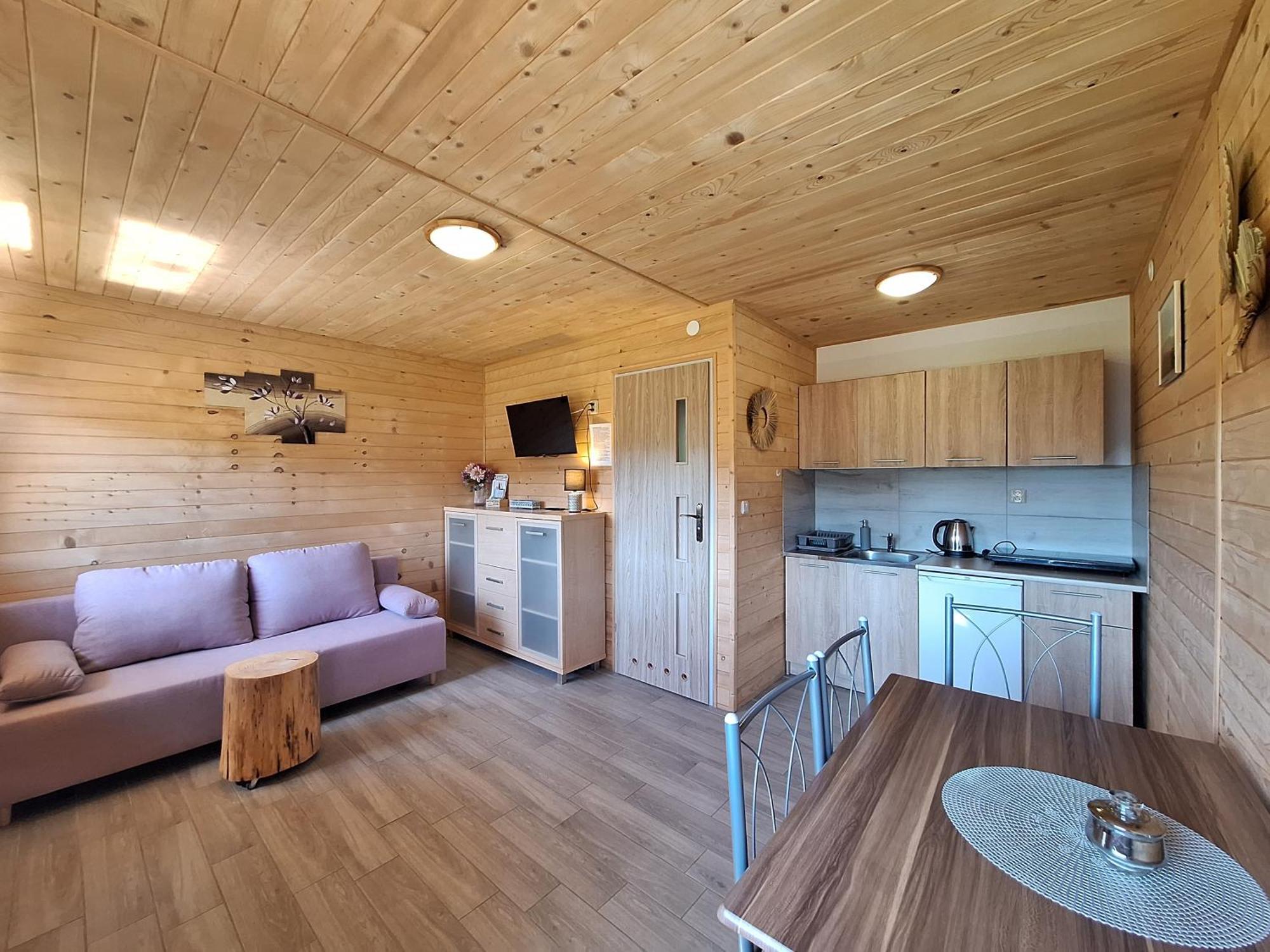 Holiday home Malinowy *