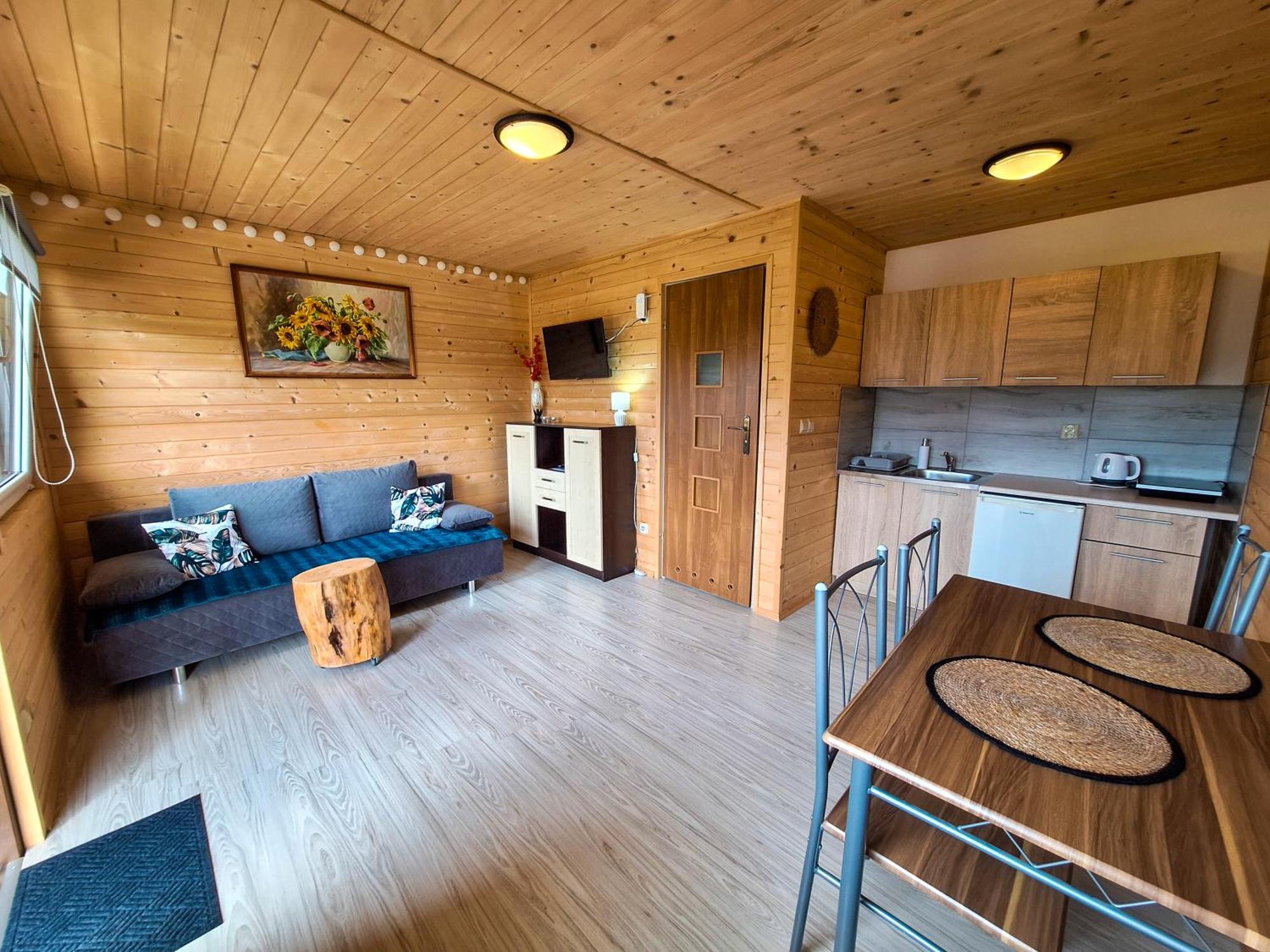 Holiday home Malinowy